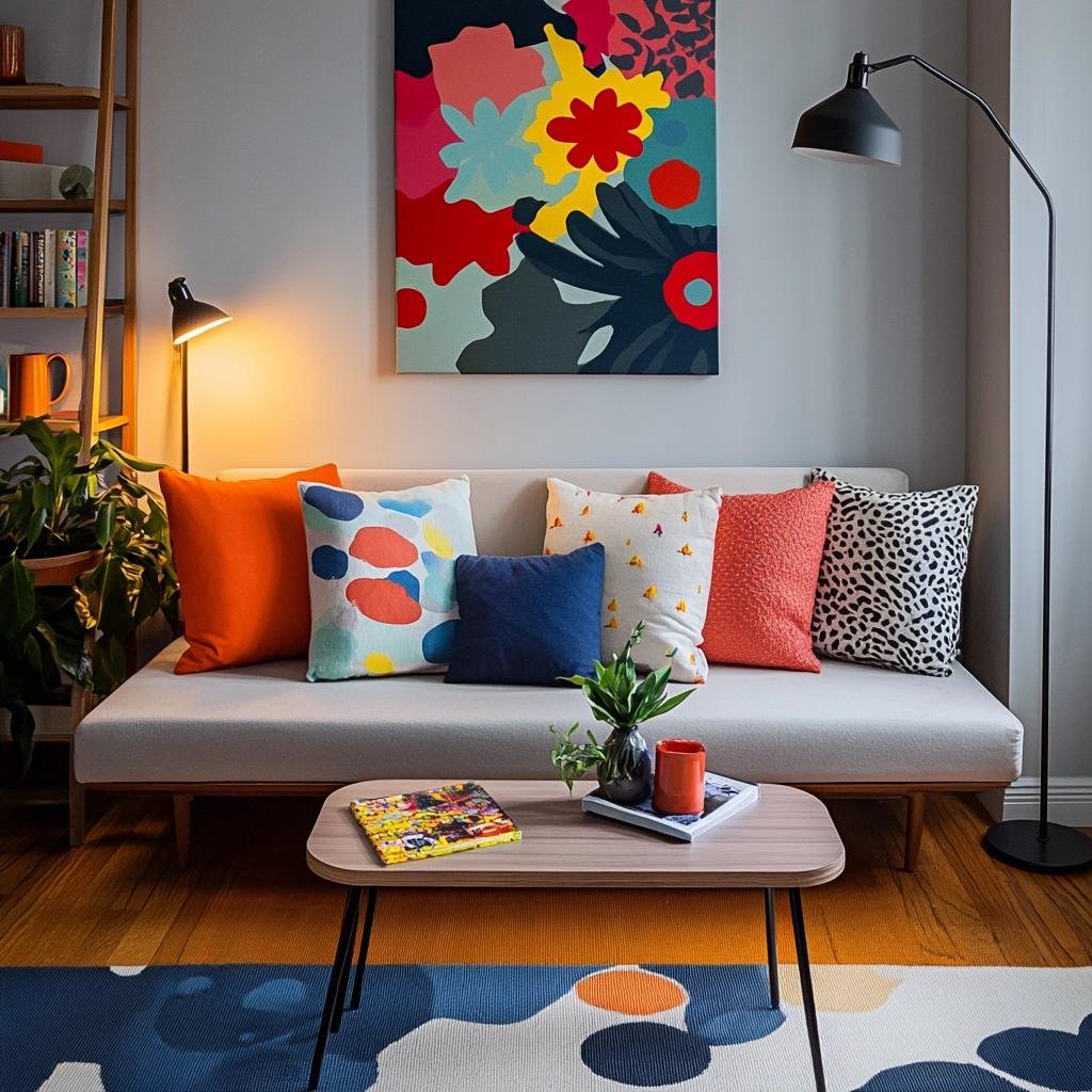Soluções Criativas para Decoração de Salas Pequenas 40 Soluções Criativas para Decoração de Salas Pequenas