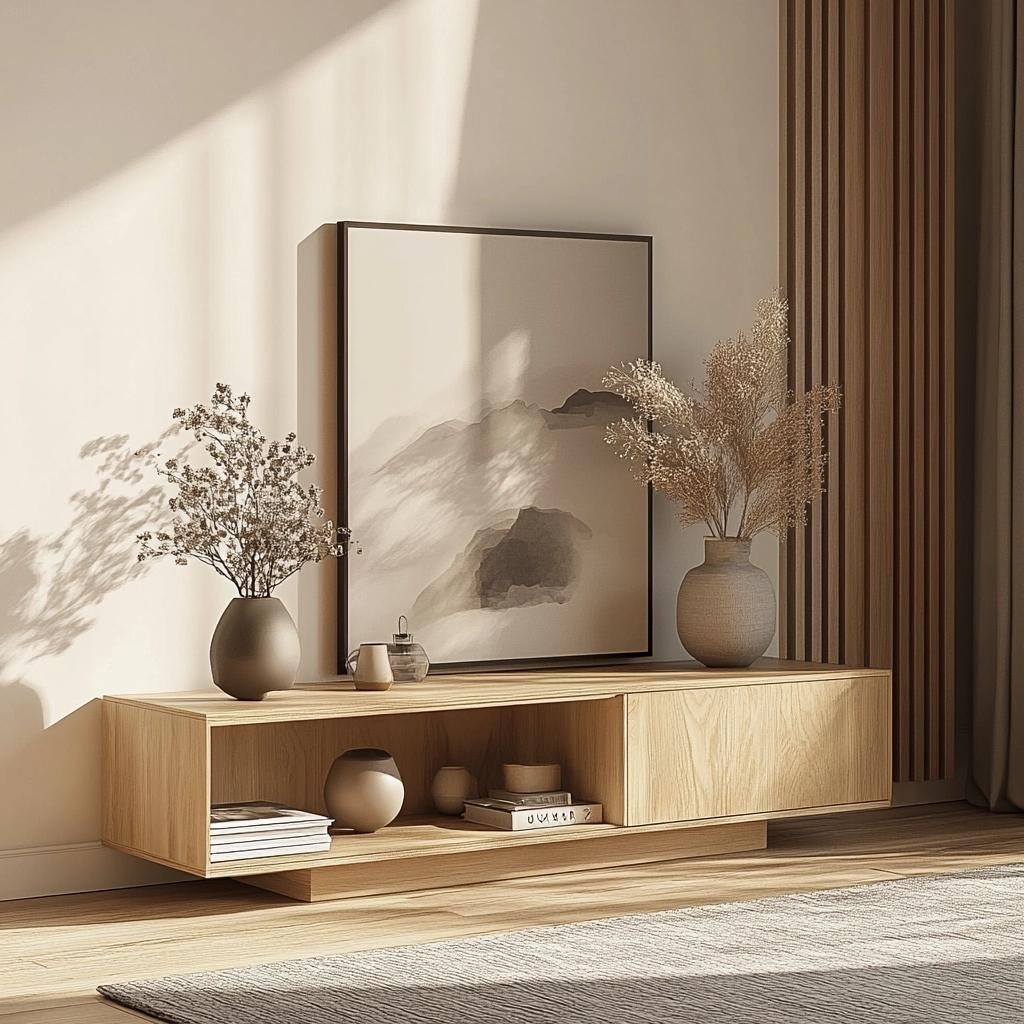 Soluções Elegantes: Rack para TV Pequeno