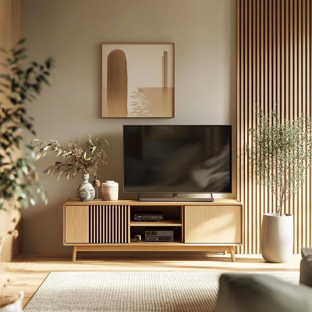 Soluções Elegantes: Rack para TV Pequeno