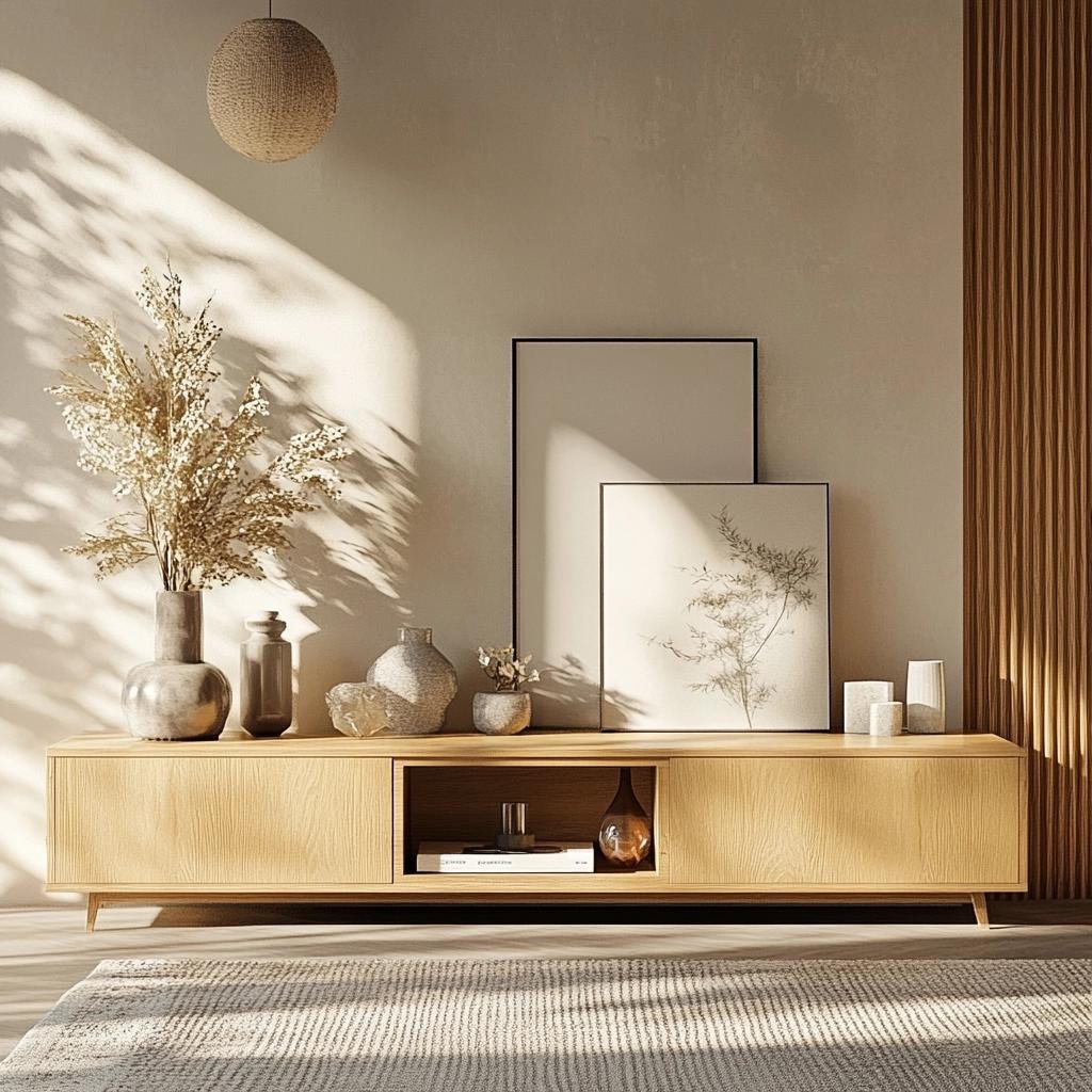 Soluções Elegantes: Rack para TV Pequeno