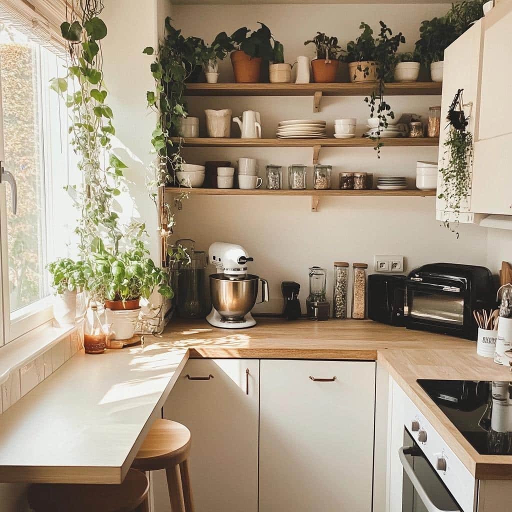Soluções Inteligentes para Cozinhas Pequenas com Bancada Planejada 39 Soluções Inteligentes para Cozinhas Pequenas com Bancada Planejada