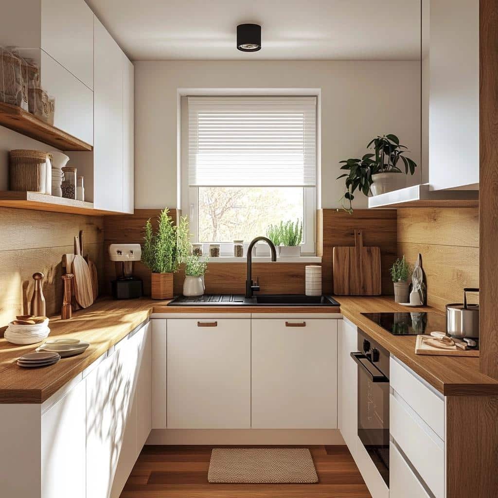 Soluções Inteligentes para Cozinhas Pequenas com Bancada Planejada 40 Soluções Inteligentes para Cozinhas Pequenas com Bancada Planejada