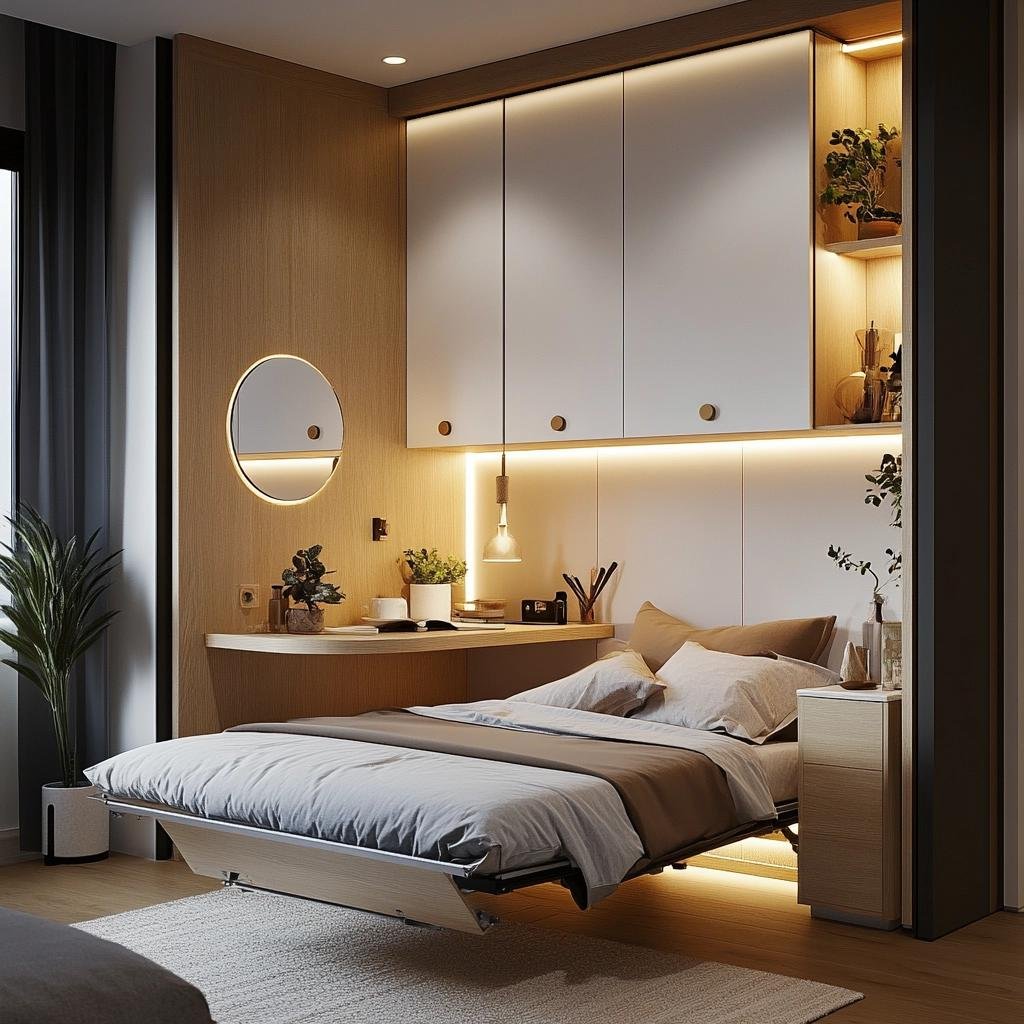 Soluções Inteligentes para Planejar Quartos Pequenos