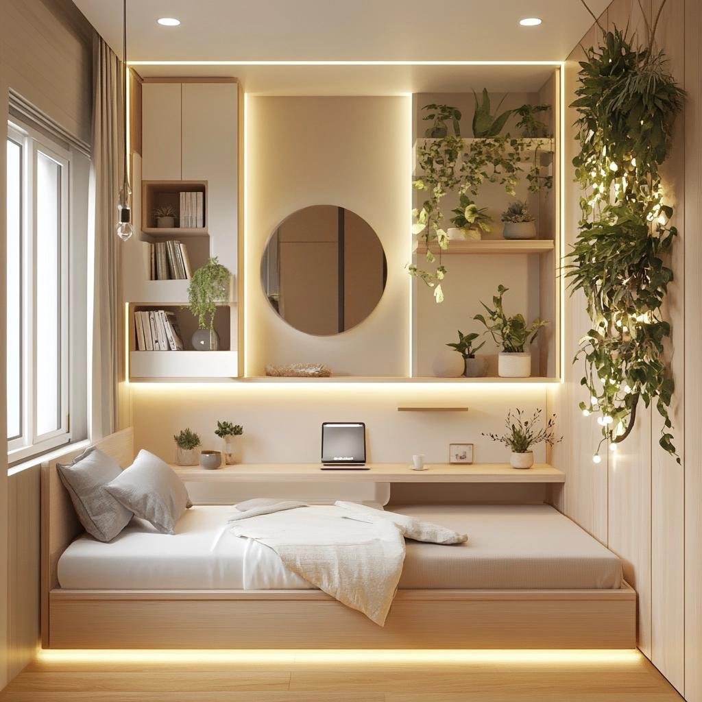 Soluções Inteligentes para Planejar Quartos Pequenos