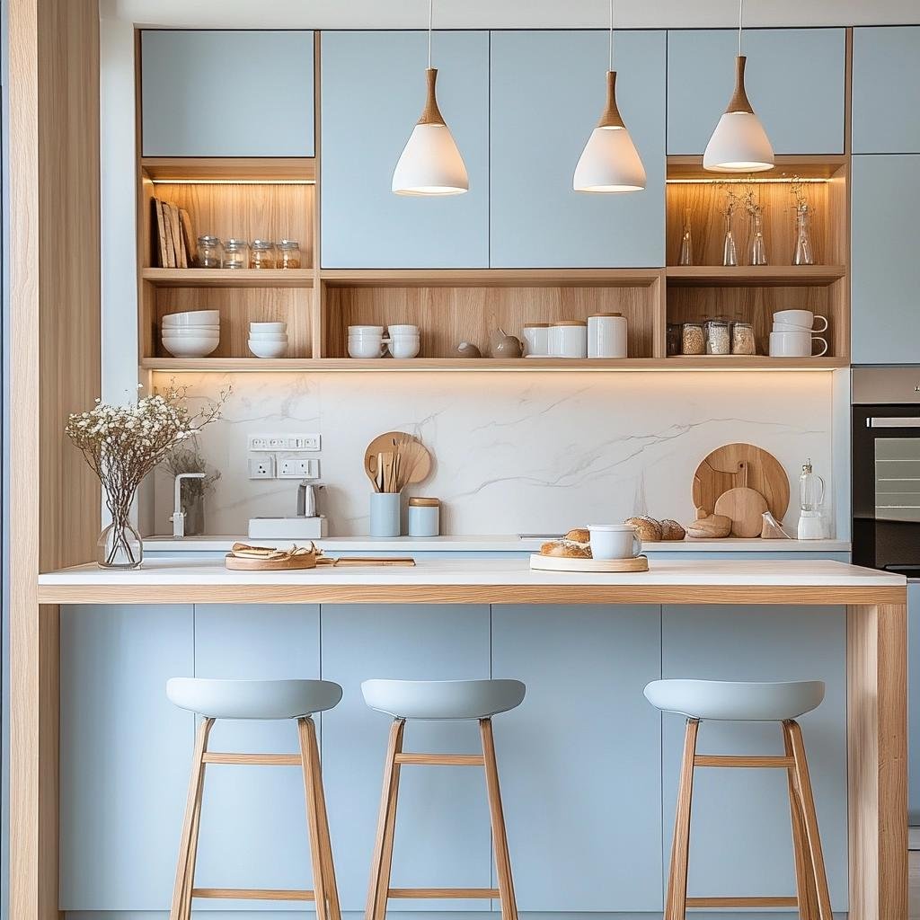 Soluções Sob Medida para Cozinhas Pequenas com Móveis Planejados