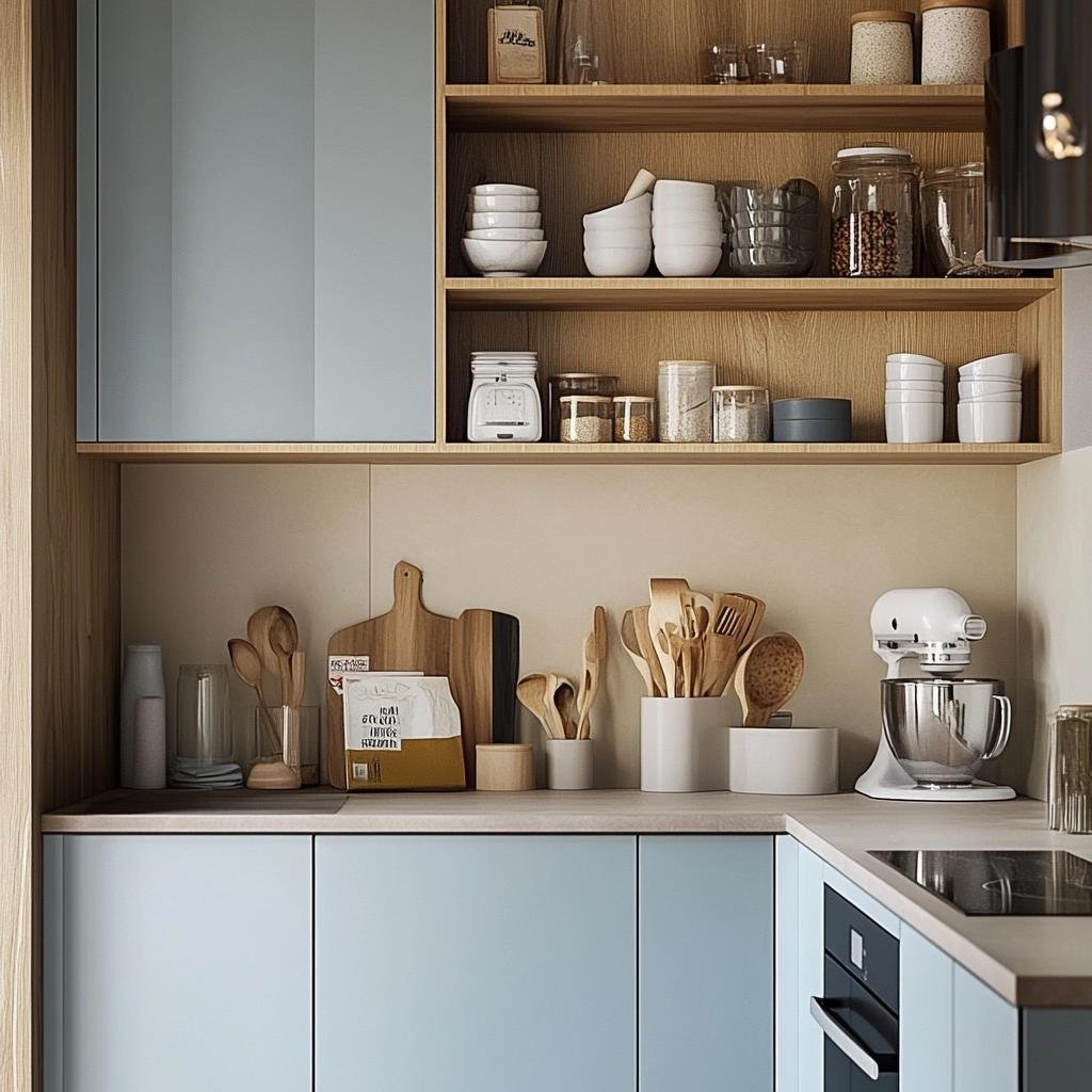 Soluções Sob Medida para Cozinhas Pequenas com Móveis Planejados