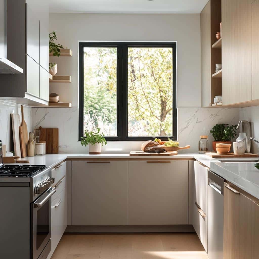 Soluções para Ambientes Compactos: Cozinhas Pequenas Planejadas