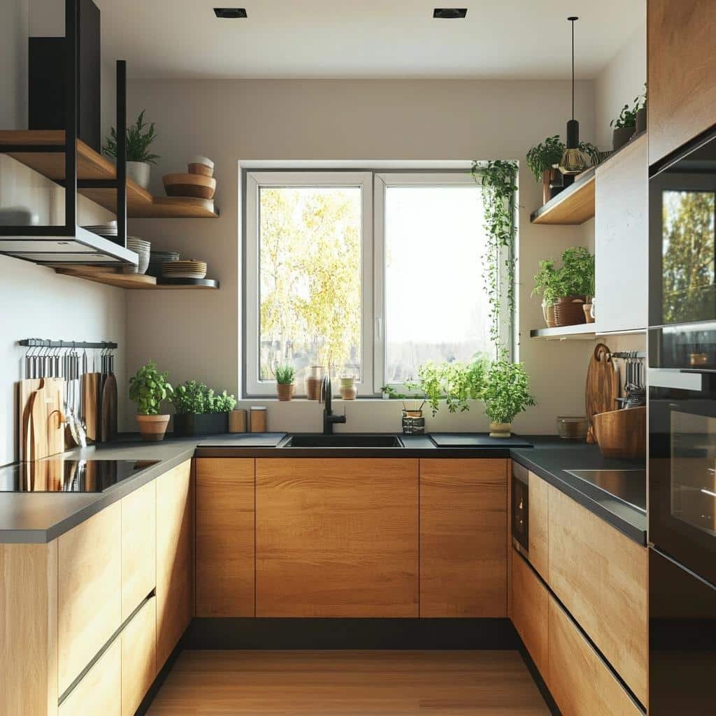 Soluções para Ambientes Compactos: Cozinhas Pequenas Planejadas