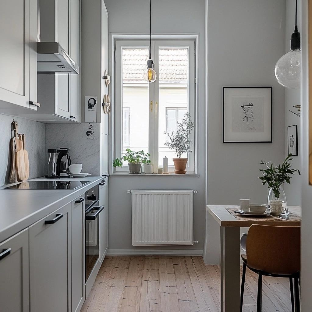 Soluções para Ambientes Compactos: Cozinhas Pequenas Planejadas