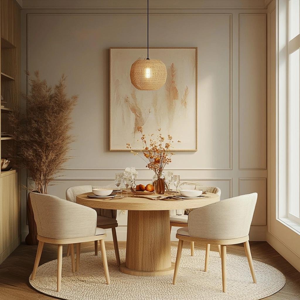 Soluções para Espaços Compactos: Sala Pequena com Mesa de Jantar 38 Soluções para Espaços Compactos: Sala Pequena com Mesa de Jantar