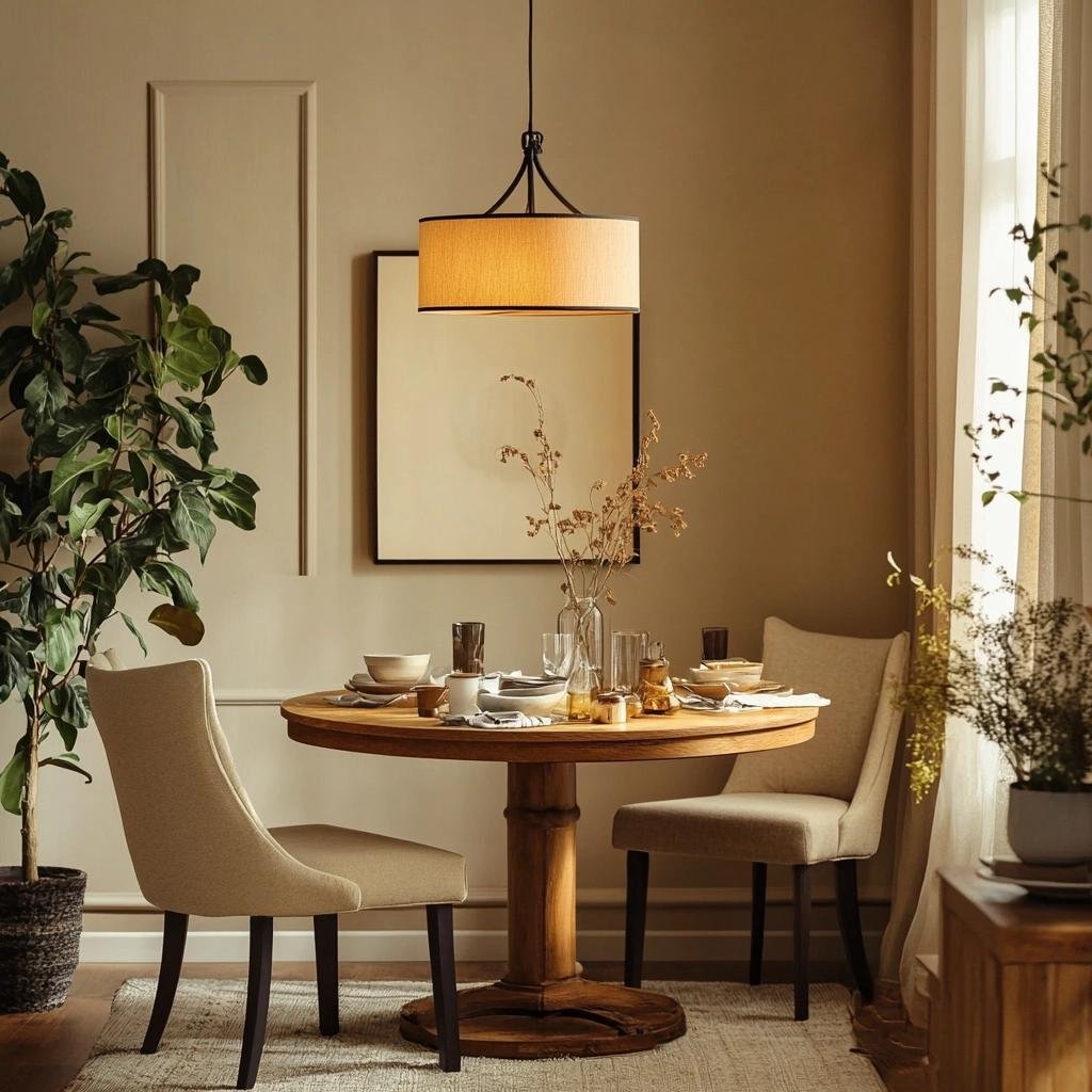 Soluções para Espaços Compactos: Sala Pequena com Mesa de Jantar 39 Soluções para Espaços Compactos: Sala Pequena com Mesa de Jantar