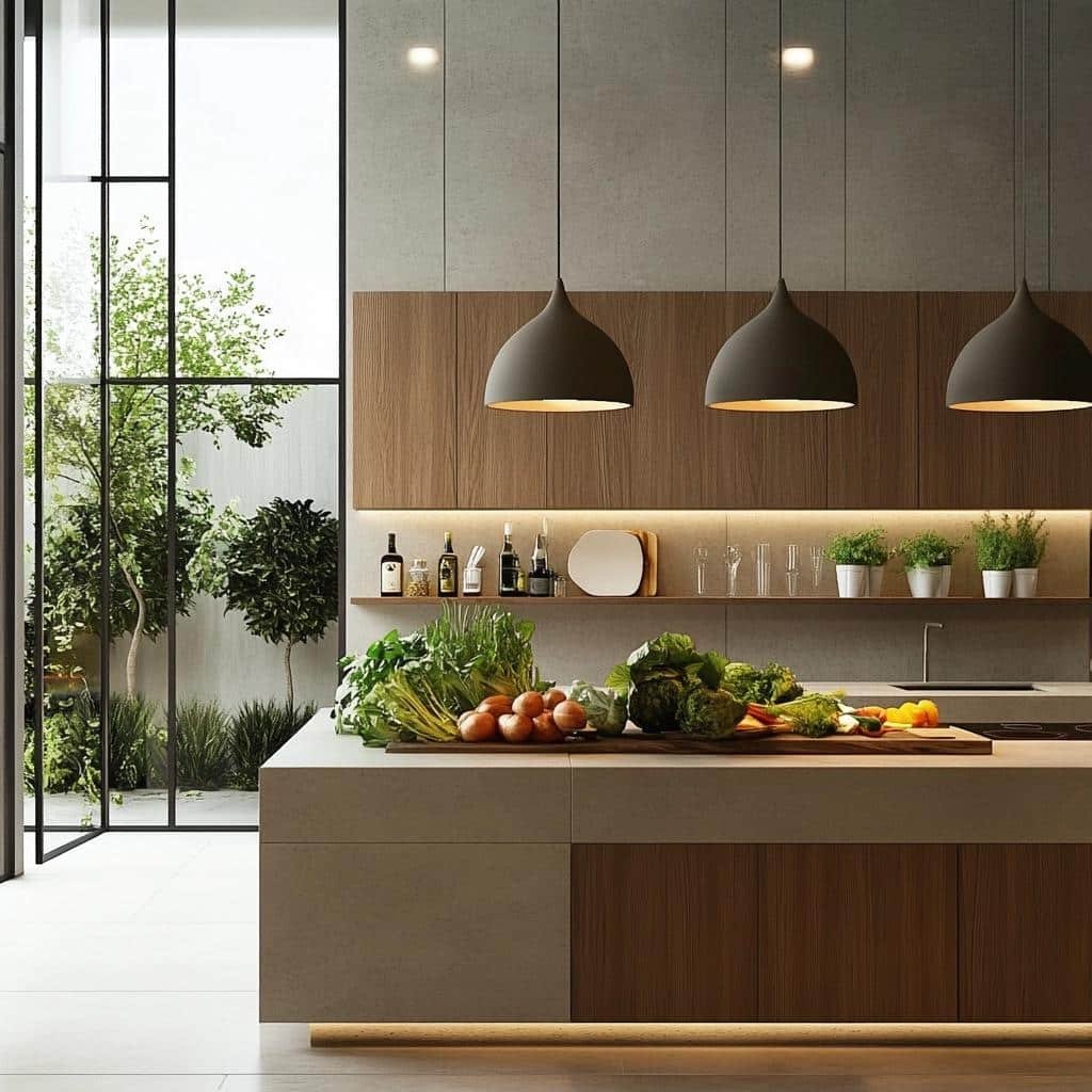 Tendências Modernas para Cozinhas Planejadas