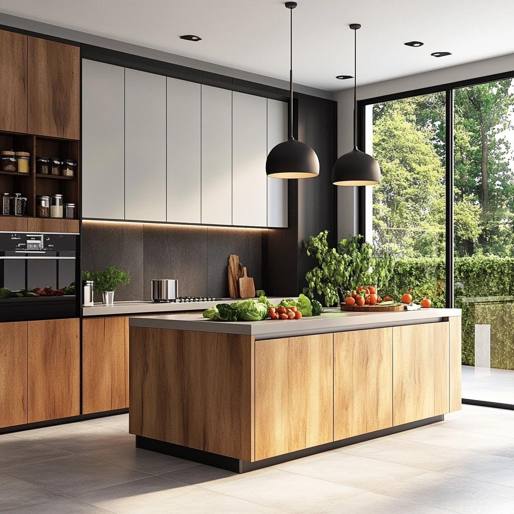 Tendências Modernas para Cozinhas Planejadas