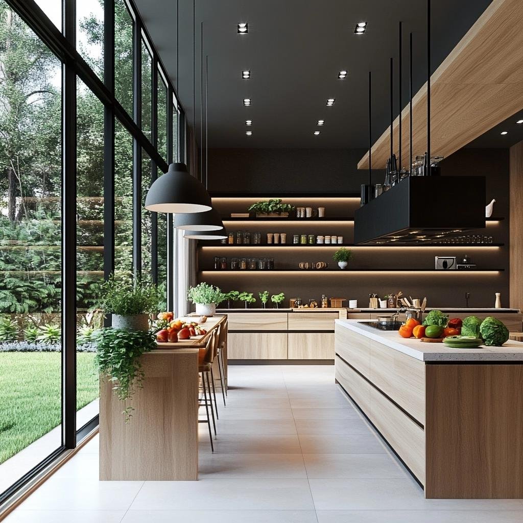 Tendências Modernas para Cozinhas Planejadas