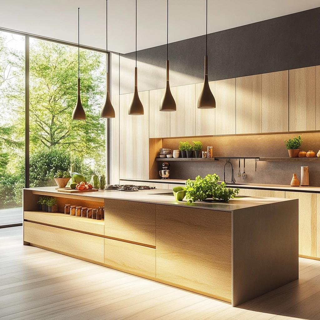 Tendências Modernas para Cozinhas Planejadas