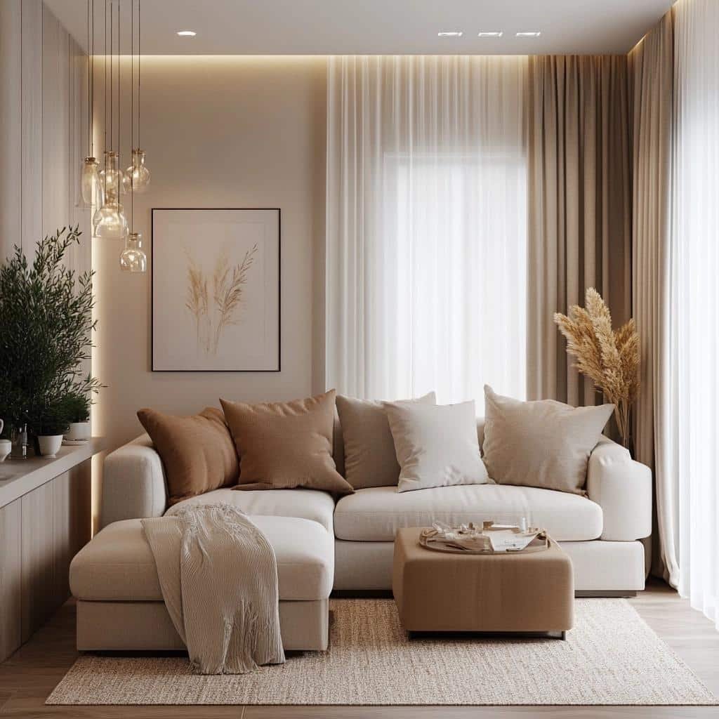 Tendências de Cores para Salas Pequenas em 2022