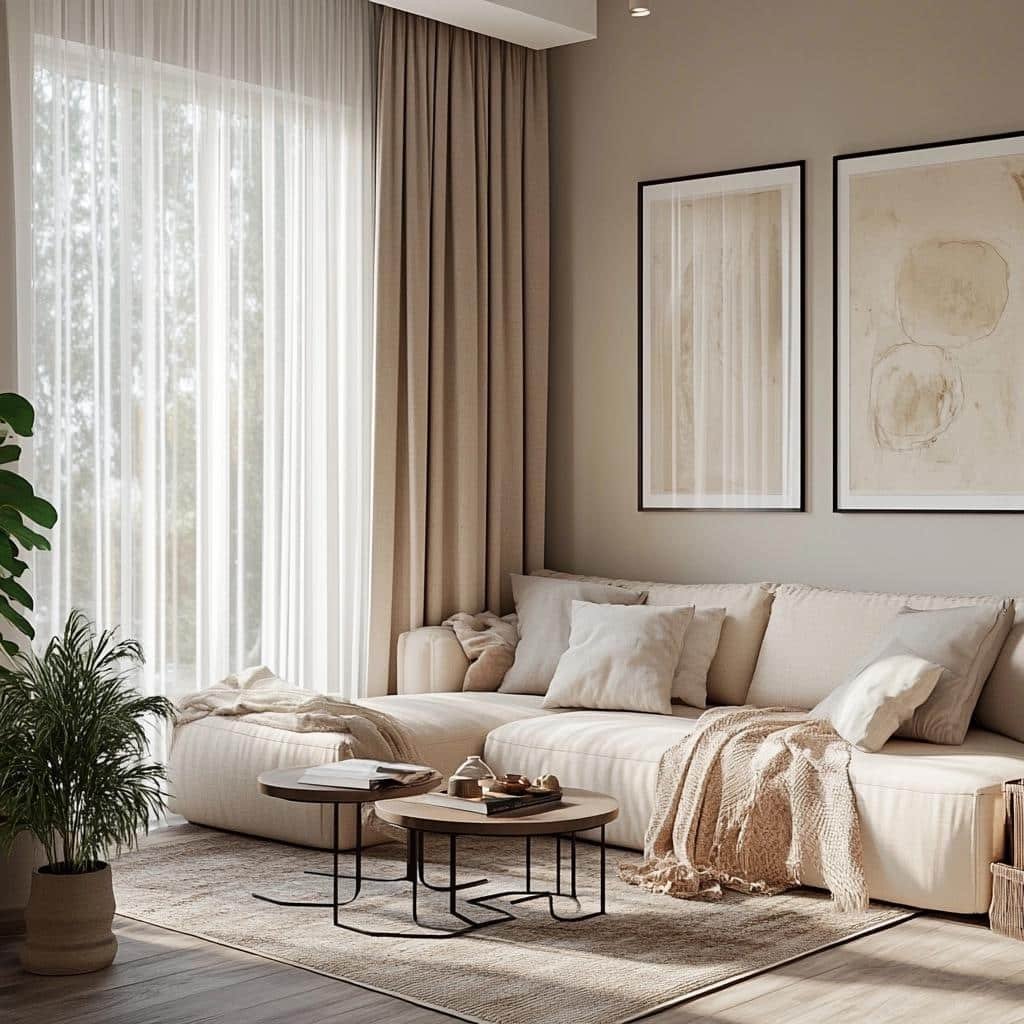 Tendências de Cores para Salas Pequenas em 2022