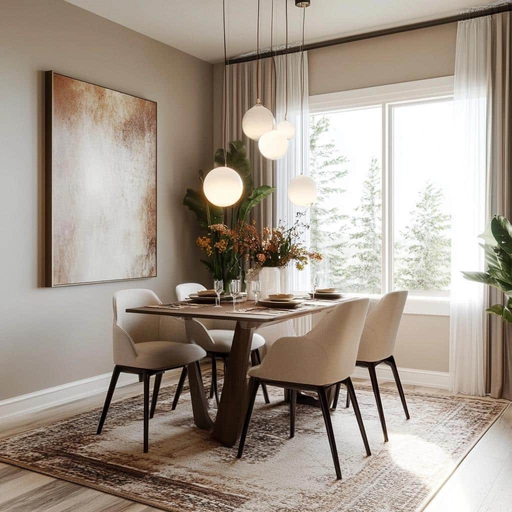 Transforme Espaços com Decoração para Sala de Jantar Pequena