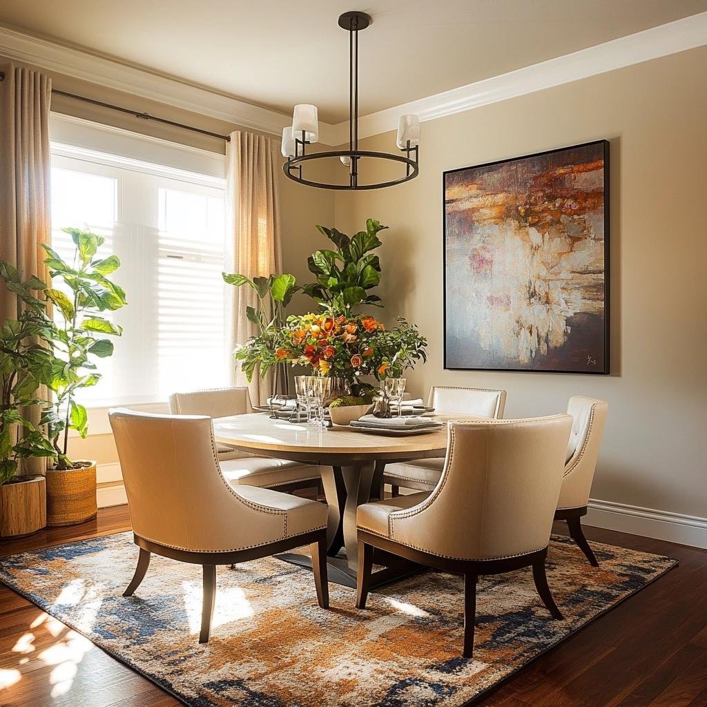 Transforme Espaços com Decoração para Sala de Jantar Pequena