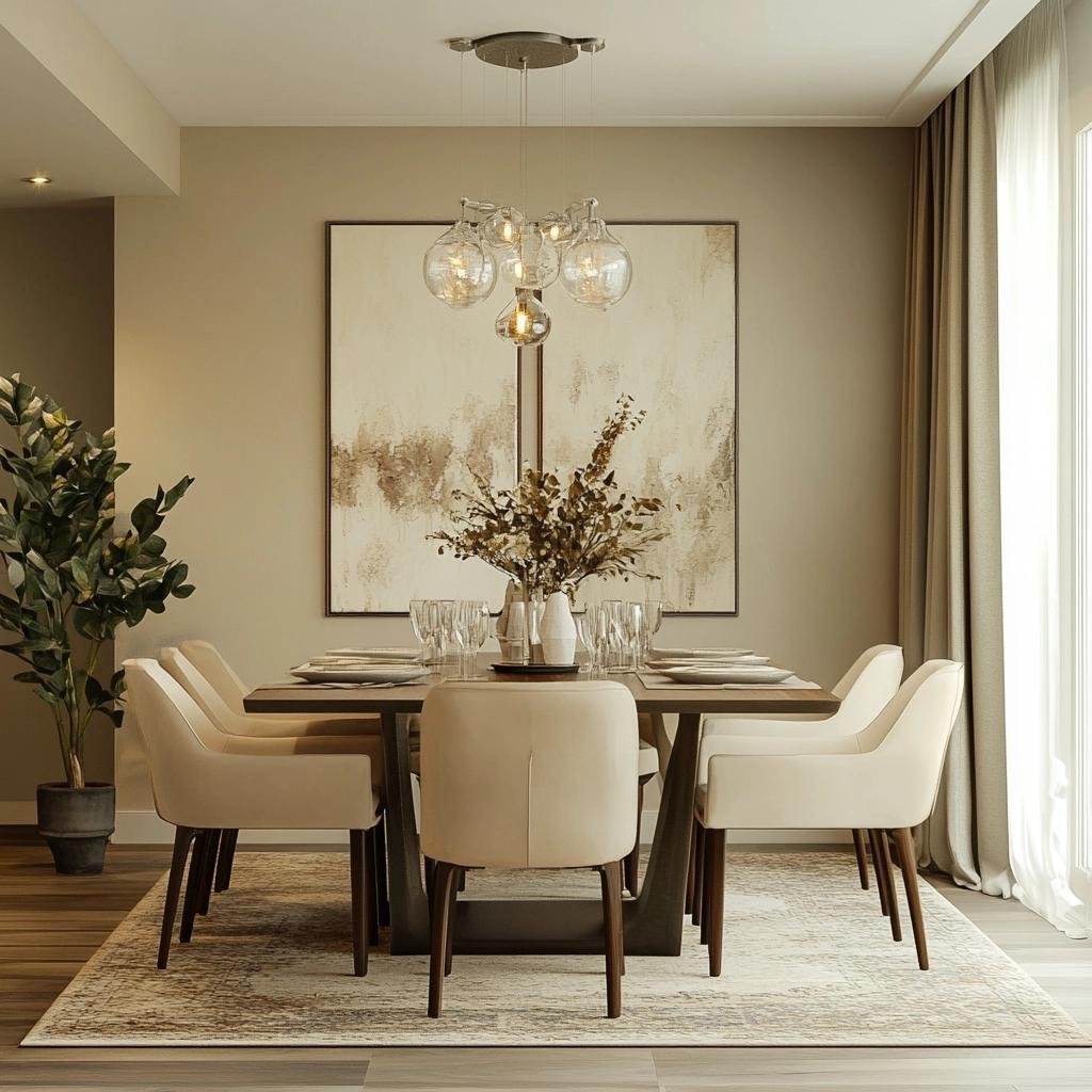 Transforme Espaços com Decoração para Sala de Jantar Pequena