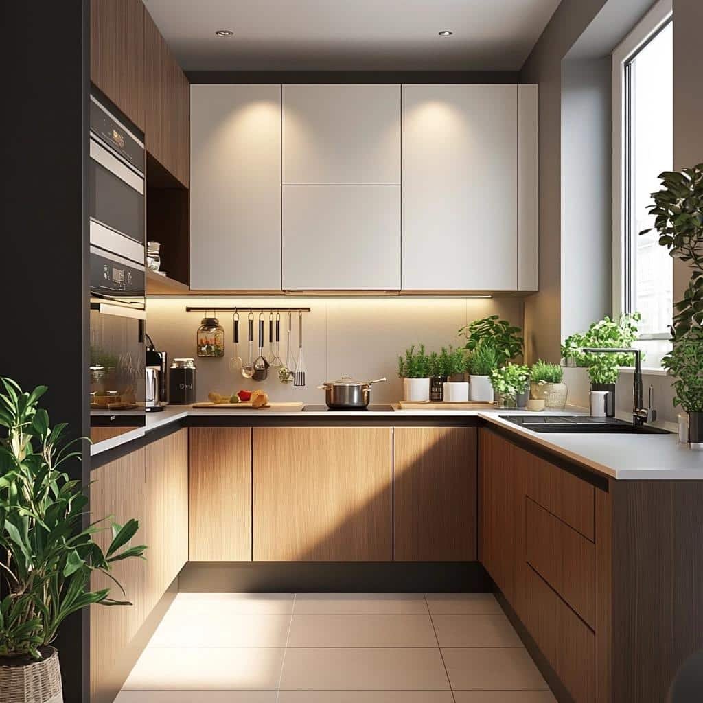 Viver Bem em Menos Espaço com Cozinha Planejada em Apartamentos