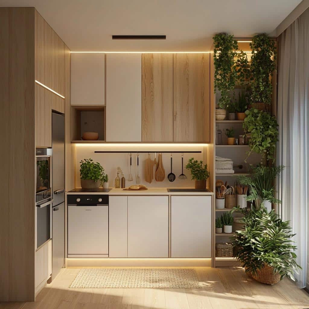 Viver Bem em Menos Espaço com Cozinha Planejada em Apartamentos
