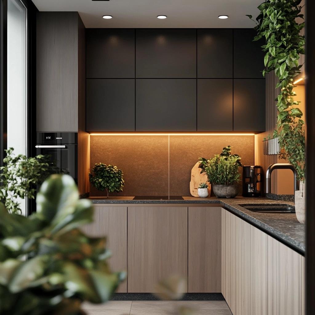 Viver Bem em Menos Espaço com Cozinha Planejada em Apartamentos