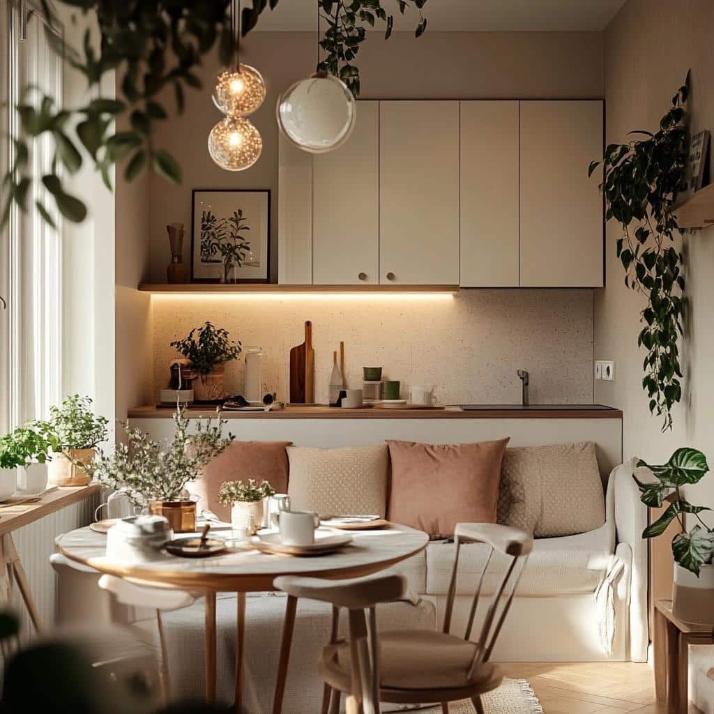 Apartamentos pequenos decorados