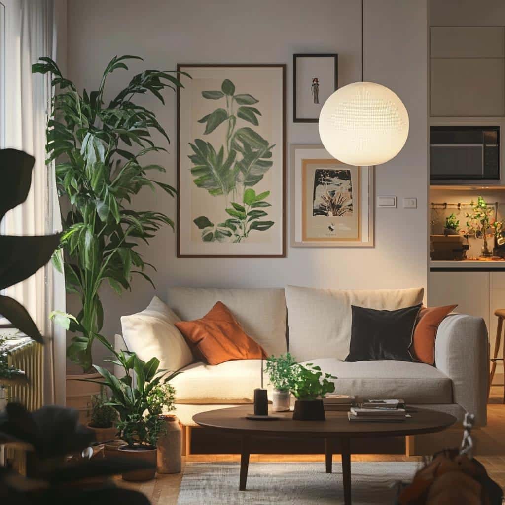 Apartamentos pequenos decorados