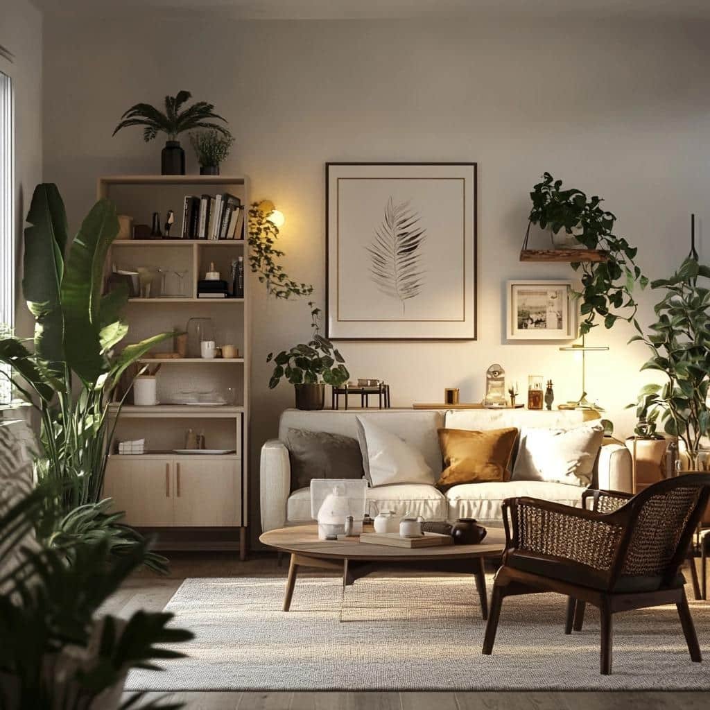 Apartamentos pequenos decorados