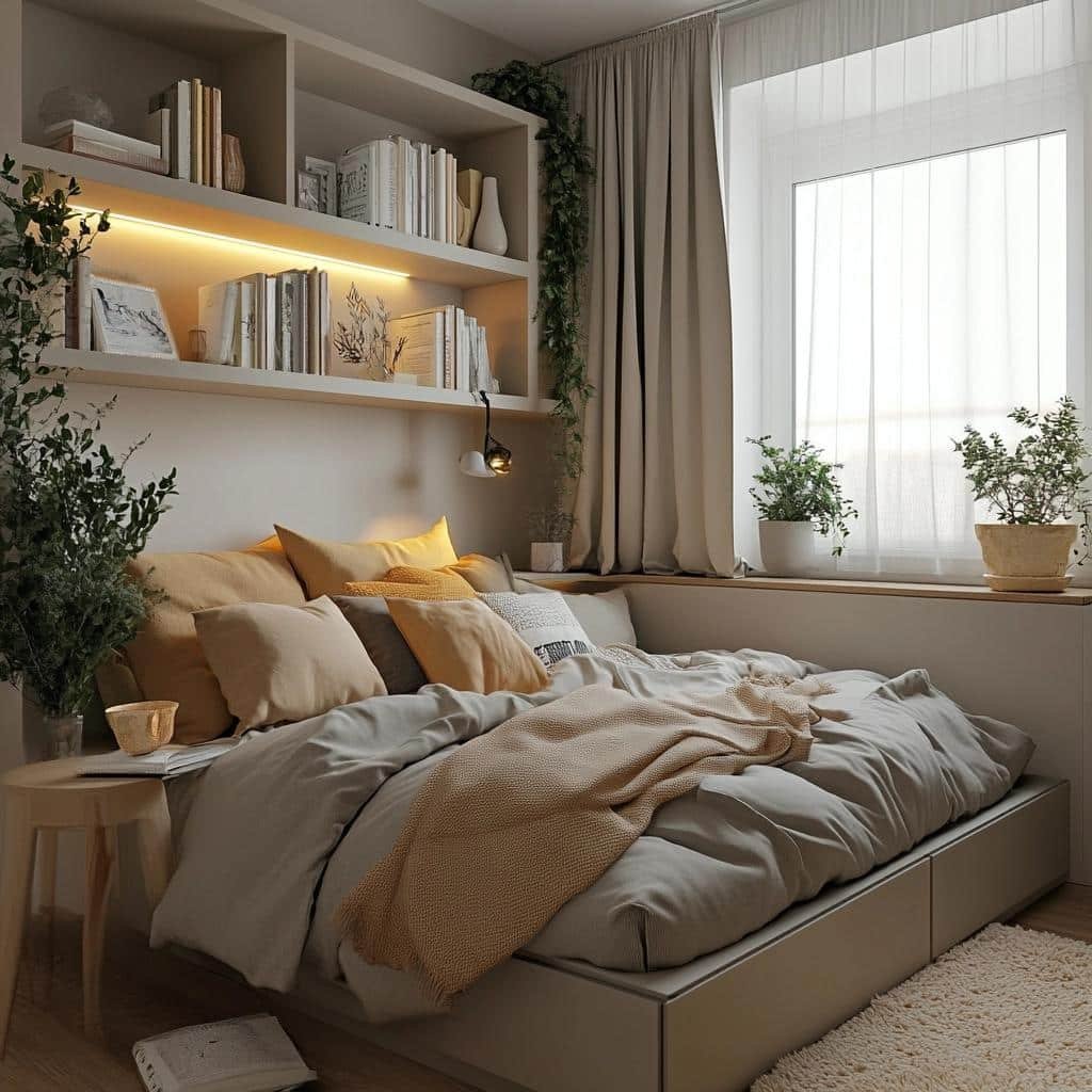 Como decora quarto pequeno