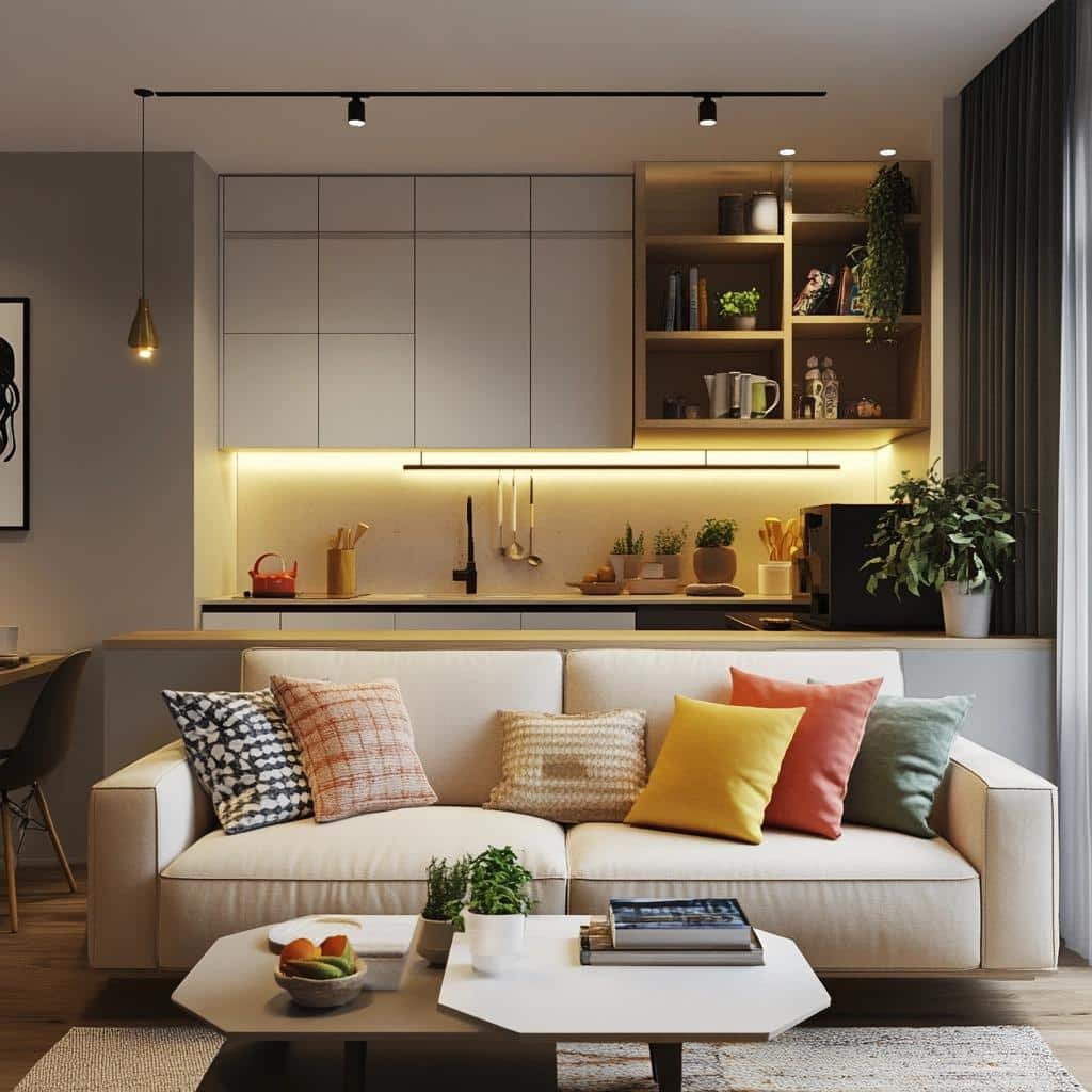 Decoração apartamento pequeno