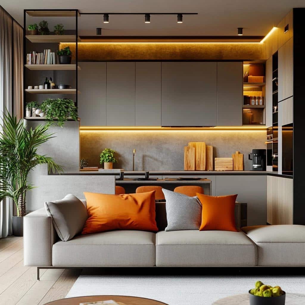 Decoração apartamento pequeno