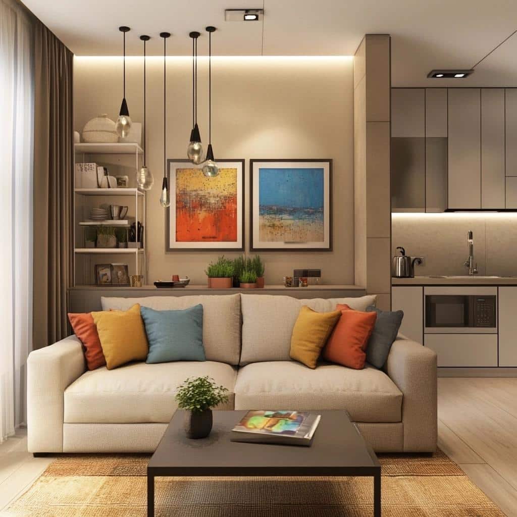 Decoração apartamento pequeno