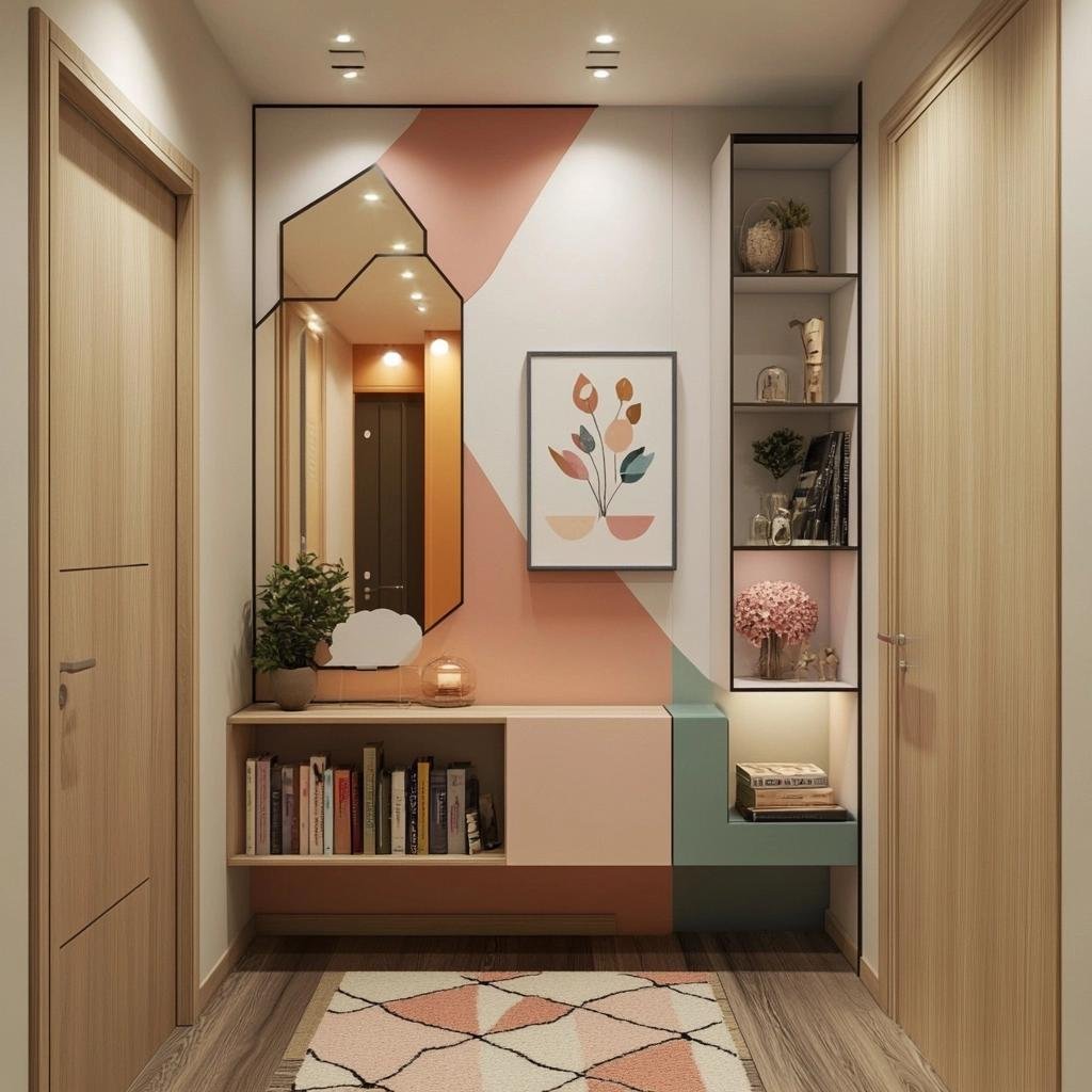 Decorar corredor pequeno 39 Decorar corredor pequeno