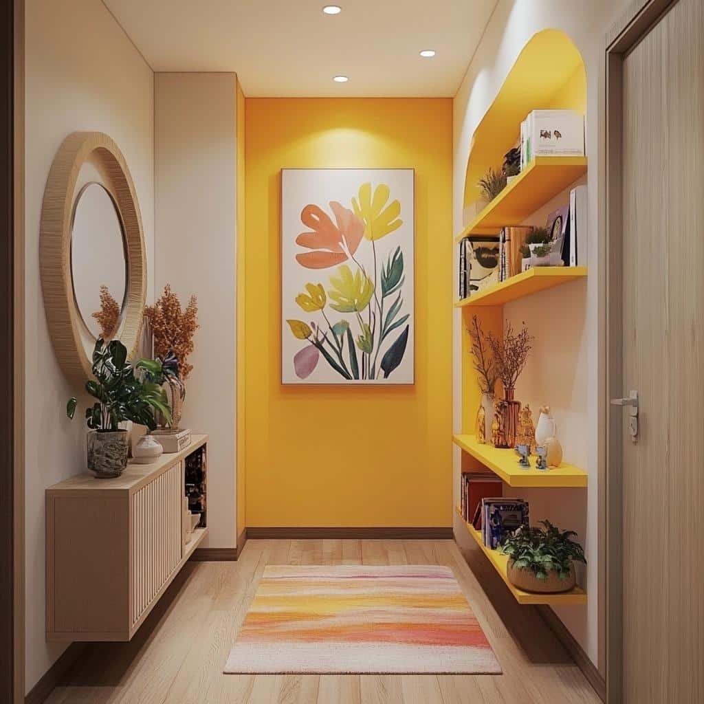 Decorar corredor pequeno 40 Decorar corredor pequeno
