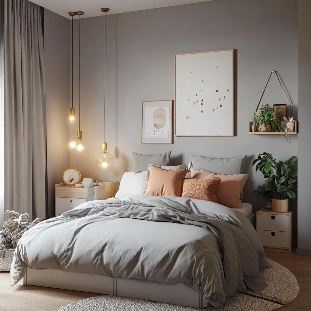 5 Dicas para Personalizar Quartos Pequenos Decorados 37 5 Dicas para Personalizar Quartos Pequenos Decorados