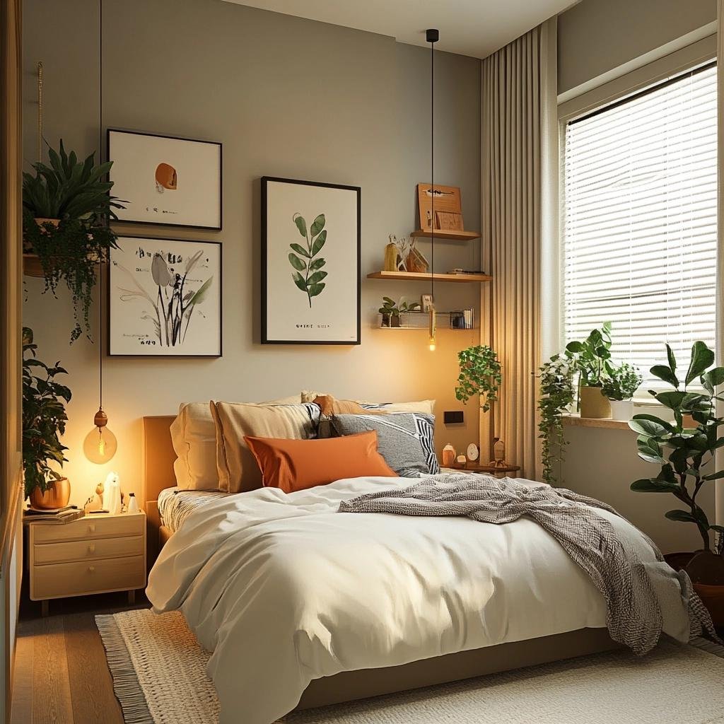 5 Dicas para Personalizar Quartos Pequenos Decorados 38 5 Dicas para Personalizar Quartos Pequenos Decorados