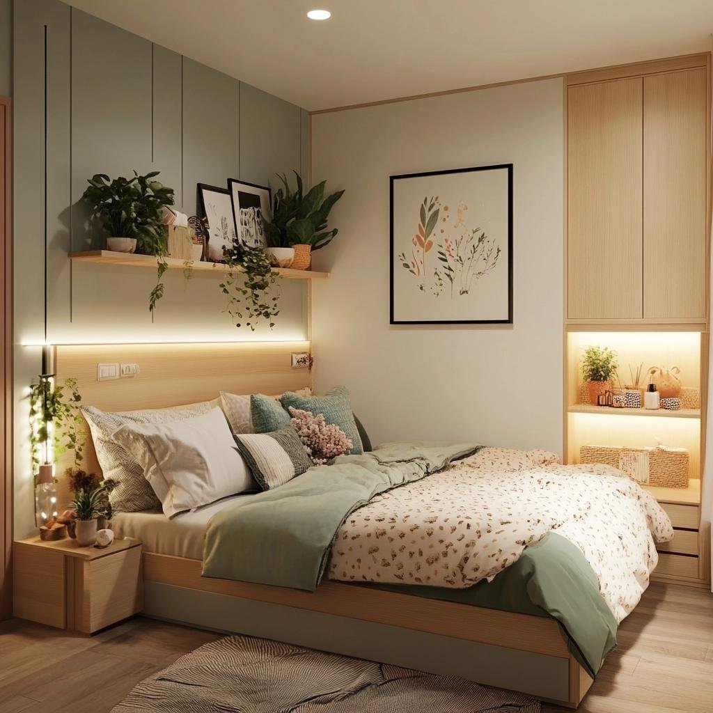 5 Dicas para Personalizar Quartos Pequenos Decorados 39 5 Dicas para Personalizar Quartos Pequenos Decorados