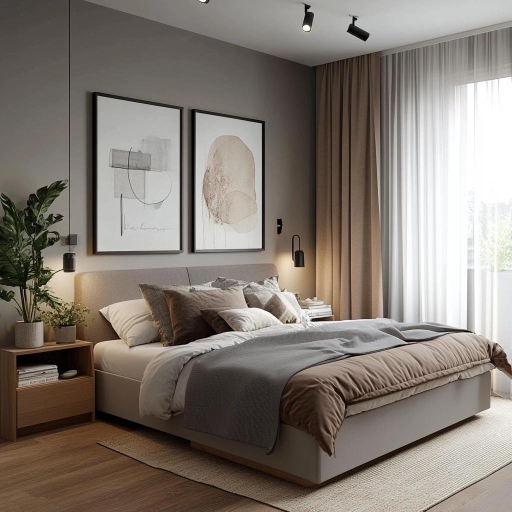 5 Ideias para Transformar Quartos de Casal Pequenos com Decoração 37 5 Ideias para Transformar Quartos de Casal Pequenos com Decoração