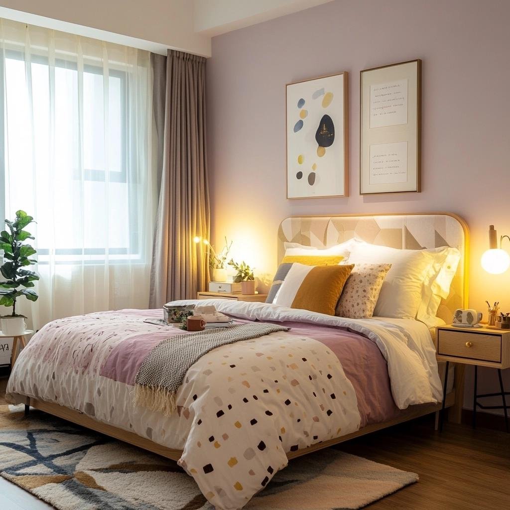 5 Ideias para Transformar Quartos de Casal Pequenos com Decoração 38 5 Ideias para Transformar Quartos de Casal Pequenos com Decoração