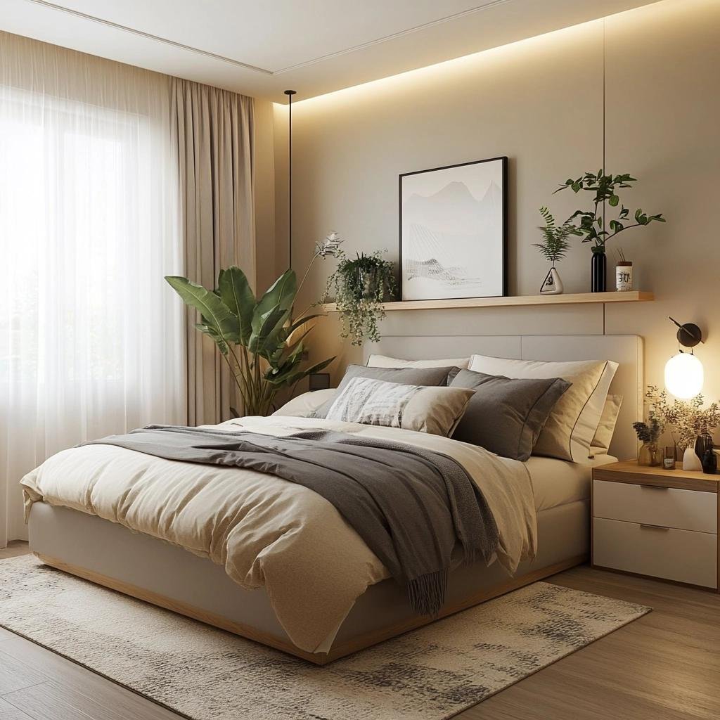 5 Ideias para Transformar Quartos de Casal Pequenos com Decoração 39 5 Ideias para Transformar Quartos de Casal Pequenos com Decoração
