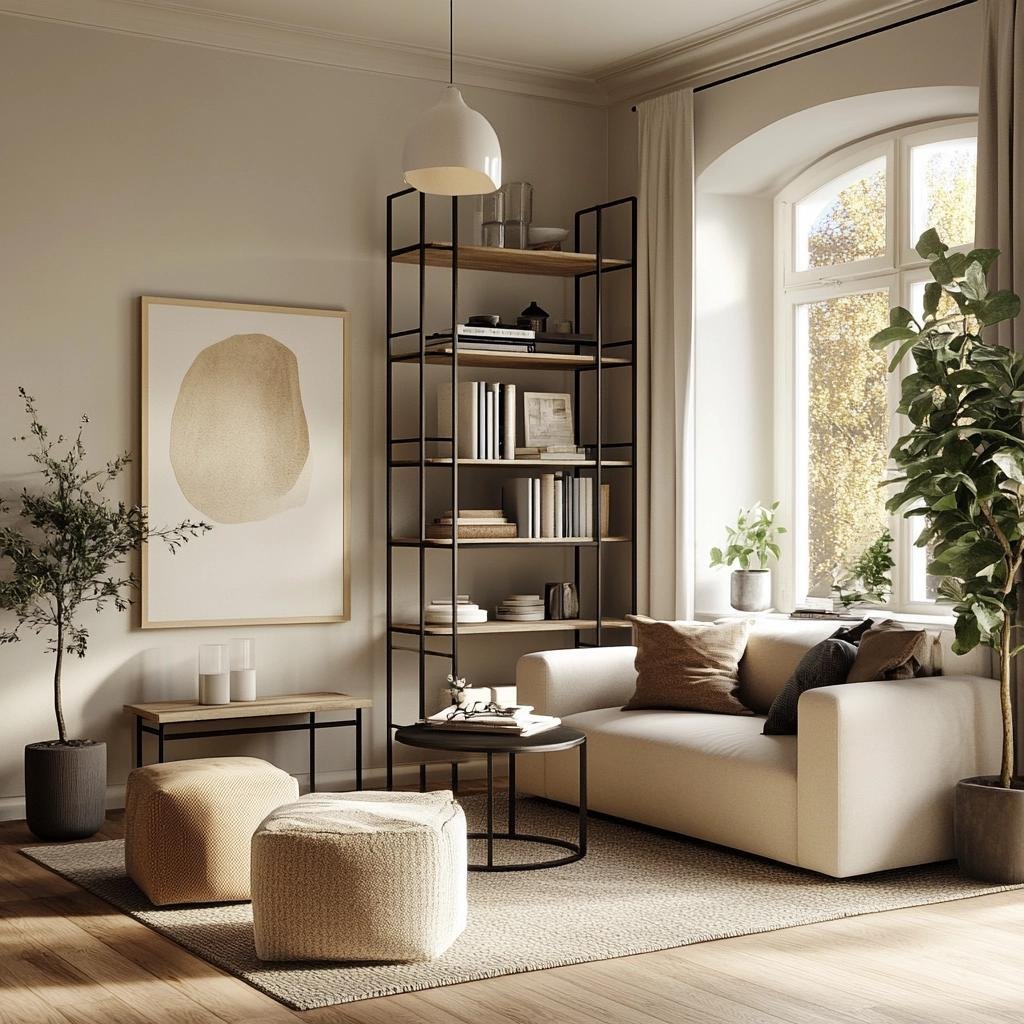 Aproveite o Espaço de Vida com Rack para Sala Pequena 37 Aproveite o Espaço de Vida com Rack para Sala Pequena