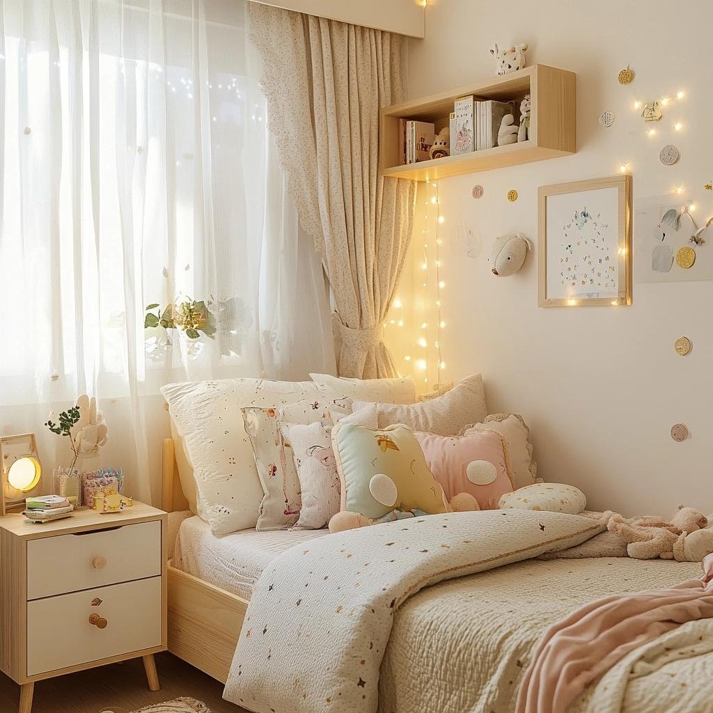 Cantinho dos Sonhos: Quarto de Mocinha Pequeno e Simples 37 Cantinho dos Sonhos: Quarto de Mocinha Pequeno e Simples