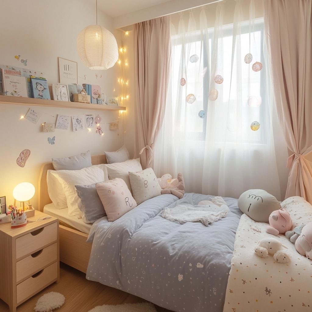 Cantinho dos Sonhos: Quarto de Mocinha Pequeno e Simples 38 Cantinho dos Sonhos: Quarto de Mocinha Pequeno e Simples