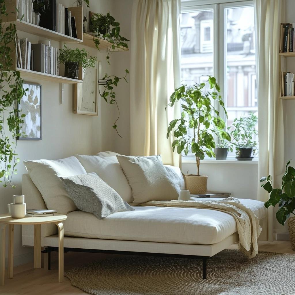 Charme e Funcionalidade: Decoração Simples para Salas Pequenas 37 Charme e Funcionalidade: Decoração Simples para Salas Pequenas