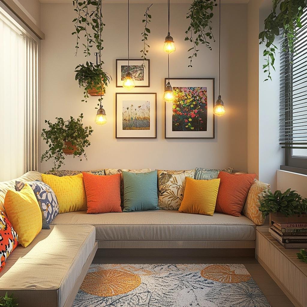 Como Valorizar seu Espaço de Convívio em Apartamentos Pequenos 39 Como Valorizar seu Espaço de Convívio em Apartamentos Pequenos