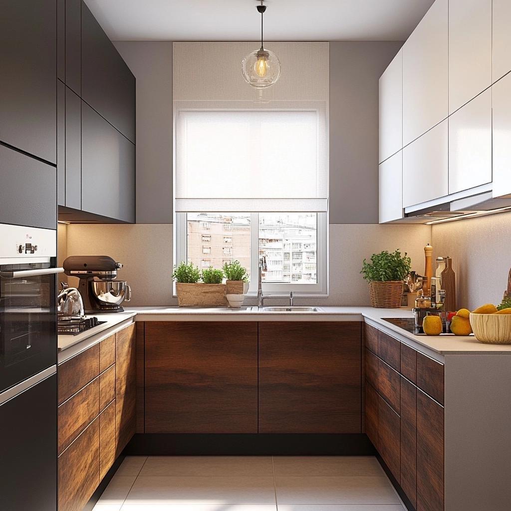 Cozinha Planejada para Apartamento: Soluções de Design para Espaços Menores 37 Cozinha Planejada para Apartamento: Soluções de Design para Espaços Menores