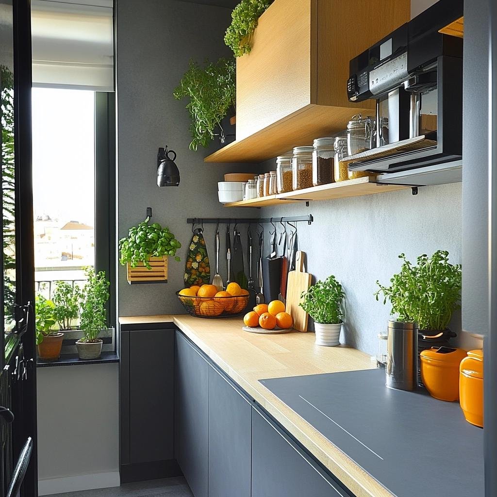 Cozinha Planejada para Apartamento: Soluções de Design para Espaços Menores 38 Cozinha Planejada para Apartamento: Soluções de Design para Espaços Menores