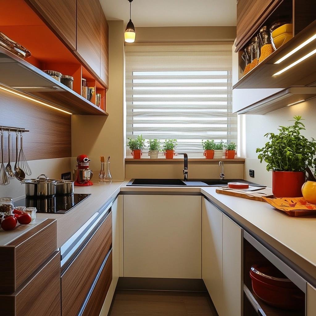 Cozinha Planejada para Apartamento: Soluções de Design para Espaços Menores 39 Cozinha Planejada para Apartamento: Soluções de Design para Espaços Menores